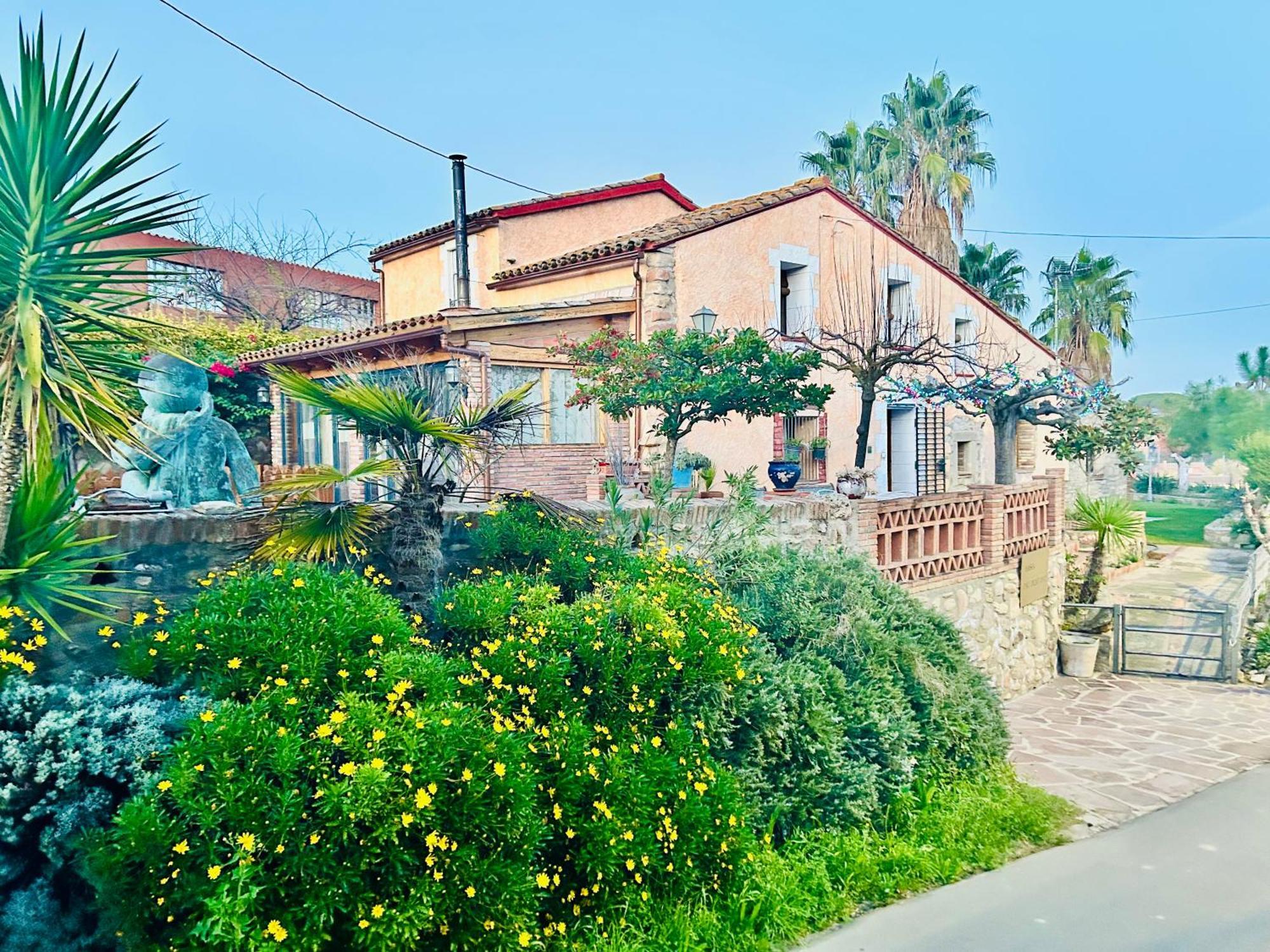 Masia Pau Prat Llica d'Amunt Ngoại thất bức ảnh